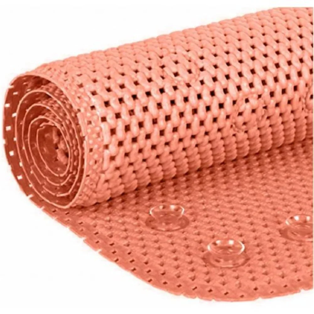 Deluxe Bathtub Mat Non Slip, Soft Foam Bath Mats for Bathroom Tub, Bathtub Mat